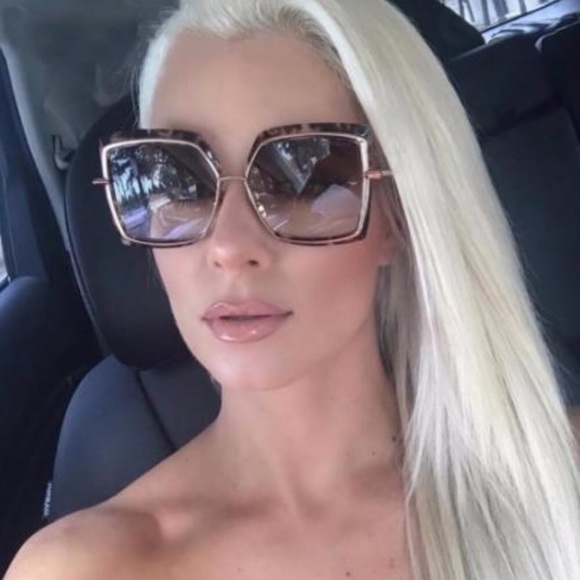 NEW Fashion Square Oversized Sunglasses *NEW* main image 7